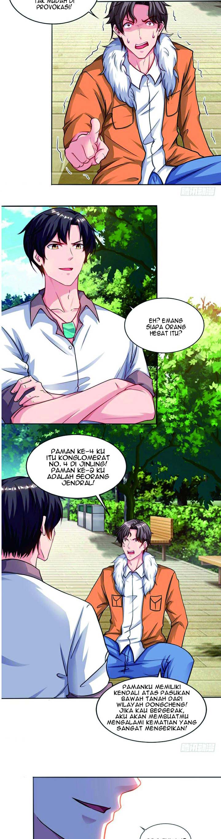 Rebirth Abandoned Less Return Chapter 69 Gambar 7